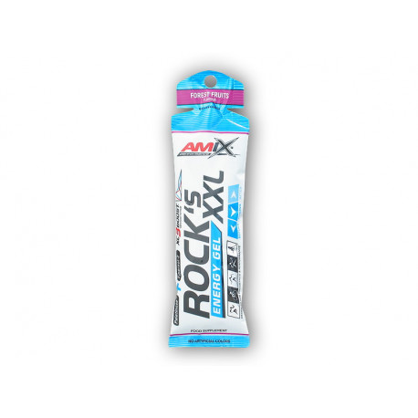 Rocks Energy Gel XXL 65g - fructe de pădure