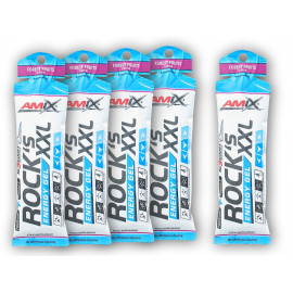 4x Rocks Energy Gel XXL 65g + 1x GRATUIT - mango