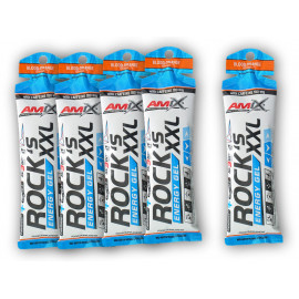 4x Rocks Energy Gel XXL cofeină 65g+1xFREE - cola