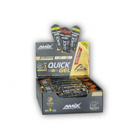 40x Quick GEL 45g - portocale roșii