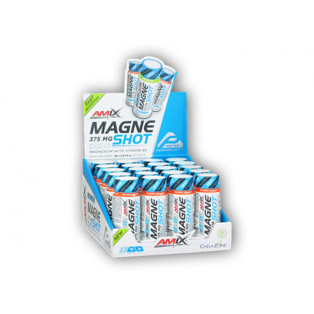 20x Magne Shot Forte 375mg 60ml - portocale roșii