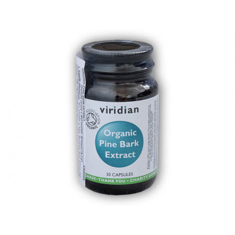 Extract organic de scoarță de pin 30 capsule