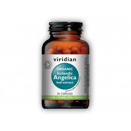 Islandez Angelica 30 capsule Organic