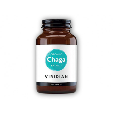 Extract de Chaga 30 capsule Organic