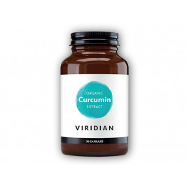 Extract de curcumină 250mg 30 capsule Organic