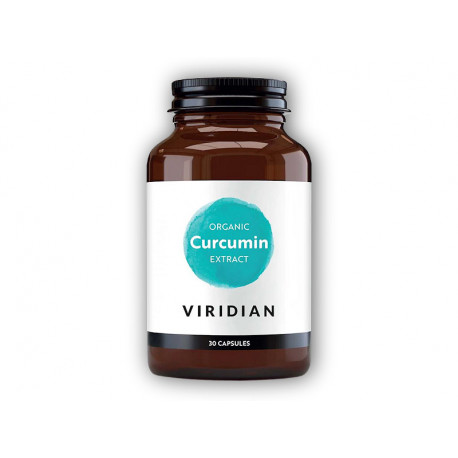 Extract de curcumină 250mg 30 capsule Organic