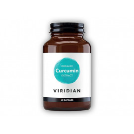 Extract de curcumină 250mg 60 capsule Organic