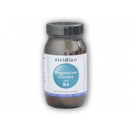 Citrat de magneziu cu vitamina B6 90cps