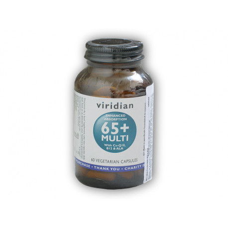 65+ Multi Cu Co-Q10 + B12 + ALA 60 capsule