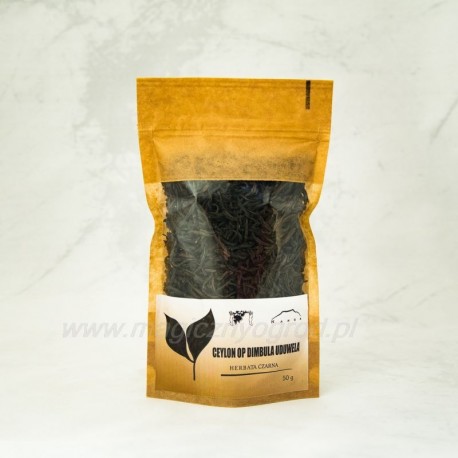 Ceai negru - Ceylon OP Dimbula Uduwela 50g