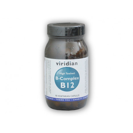 High Twelve B-Complex B12 90 capsule
