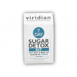 Complexul Chromium &amp; Cinamon 14 capsule (7 zile de detoxifiere cu zahăr)