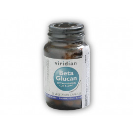Beta glucan cu vitaminele C, D + zinc 30 capsule
