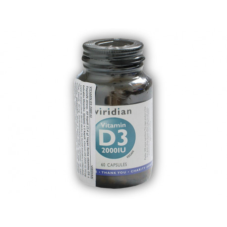 Vitamina D3 2000IU 60 capsule