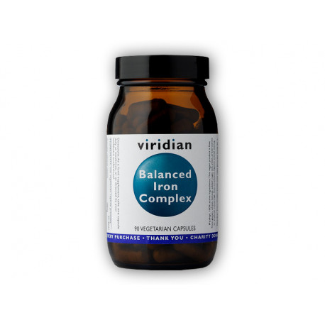 Complex de fier echilibrat 90 capsule