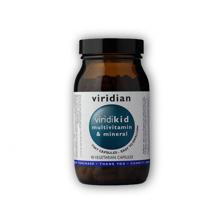 Viridikid Multivitamine 90 capsule