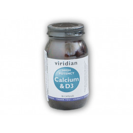 Calciu de mare potență, D3 90cps