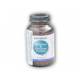Complex de crom și scorțișoară 60cps