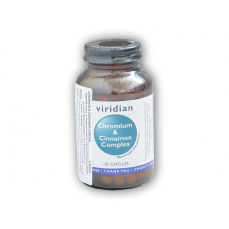 Complex de crom și scorțișoară 60cps