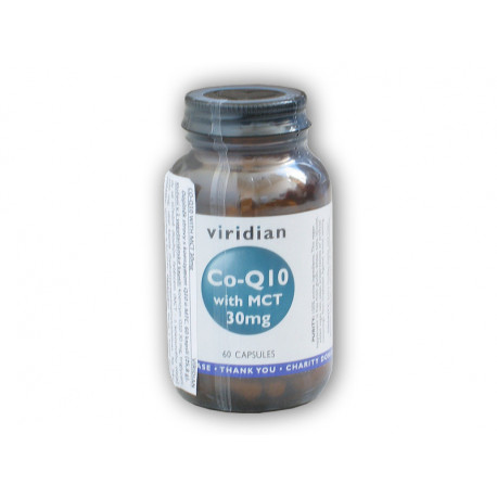 Coenzima Q10 cu MCT 30mg 60 capsule