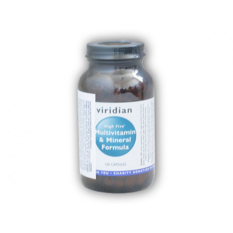 High Five Multivitamine + Minerale 120 cps